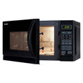 2025 Microondas Sharp R-642 BKW 2 en 1 20 L negro