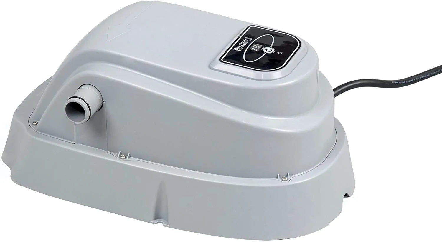 2025 Calentador de piscina Bestway 58259 – Calentador eficiente de agua para piscinas elevadas de hasta 4,57 m de diámetro