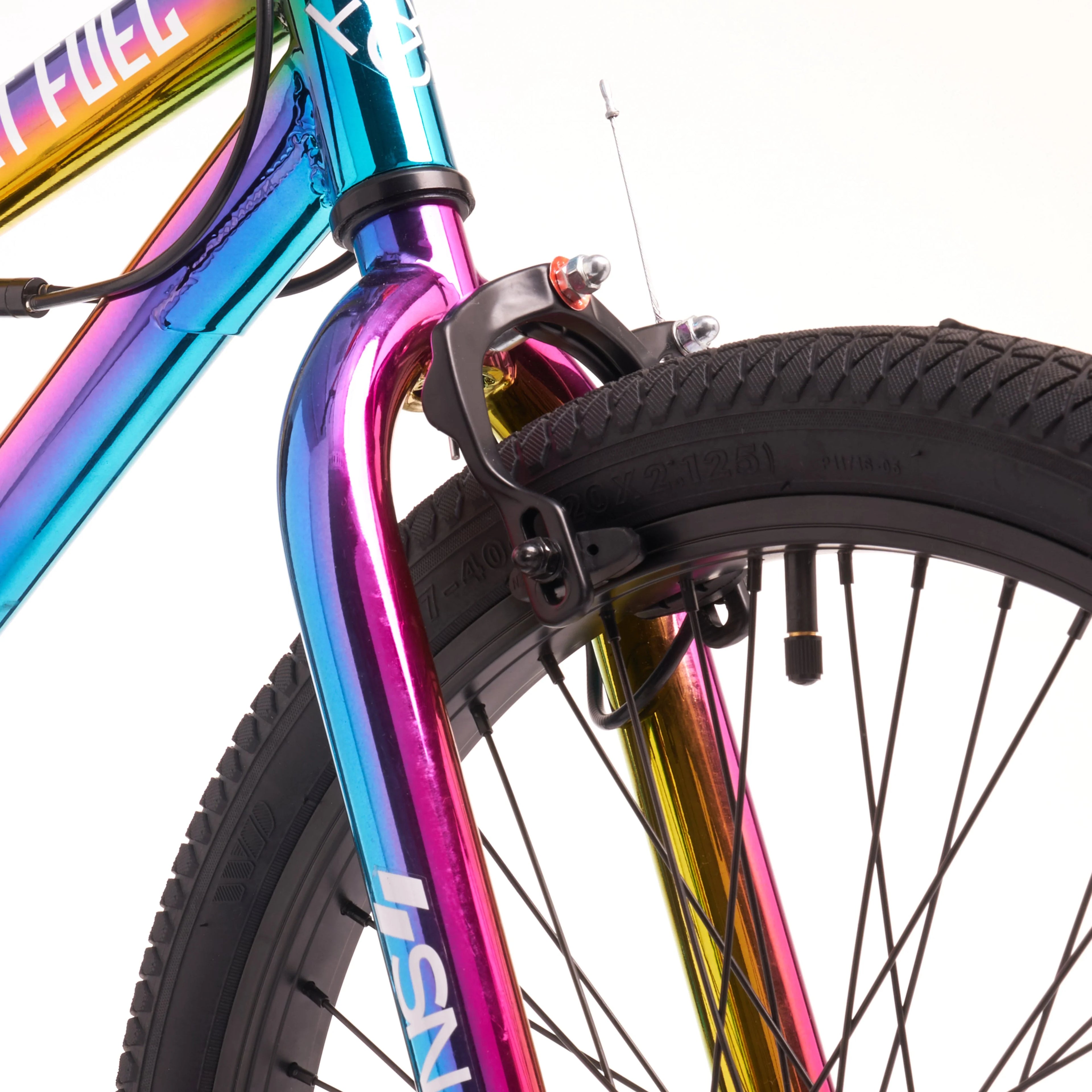 Bicicleta BMX Hyper Bicycles Jet Fuel de 20" para niños.