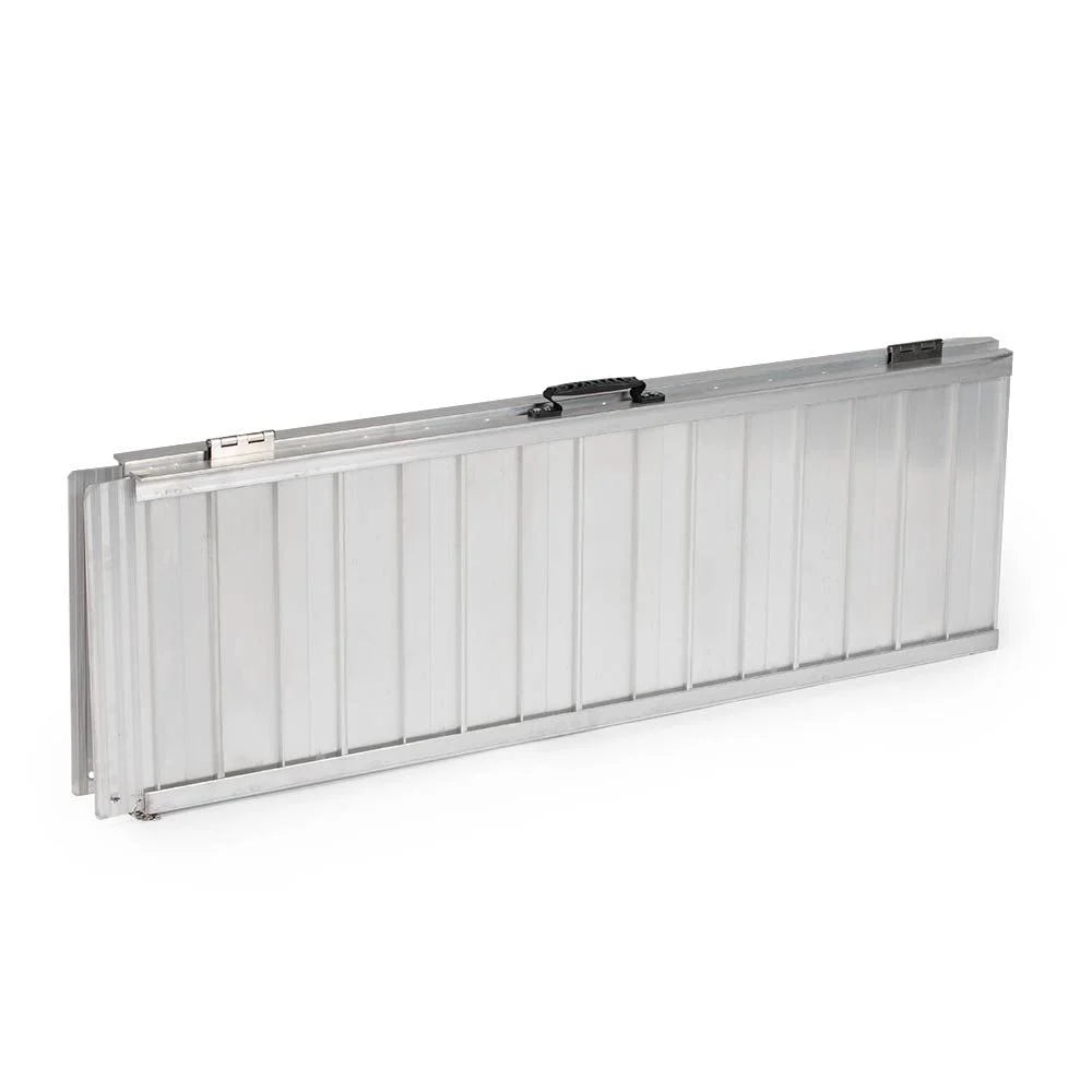 2025 Titan Ramps rampa plegable simple para silla de ruedas, 4 pies – capacidad de carga de 500 lb.