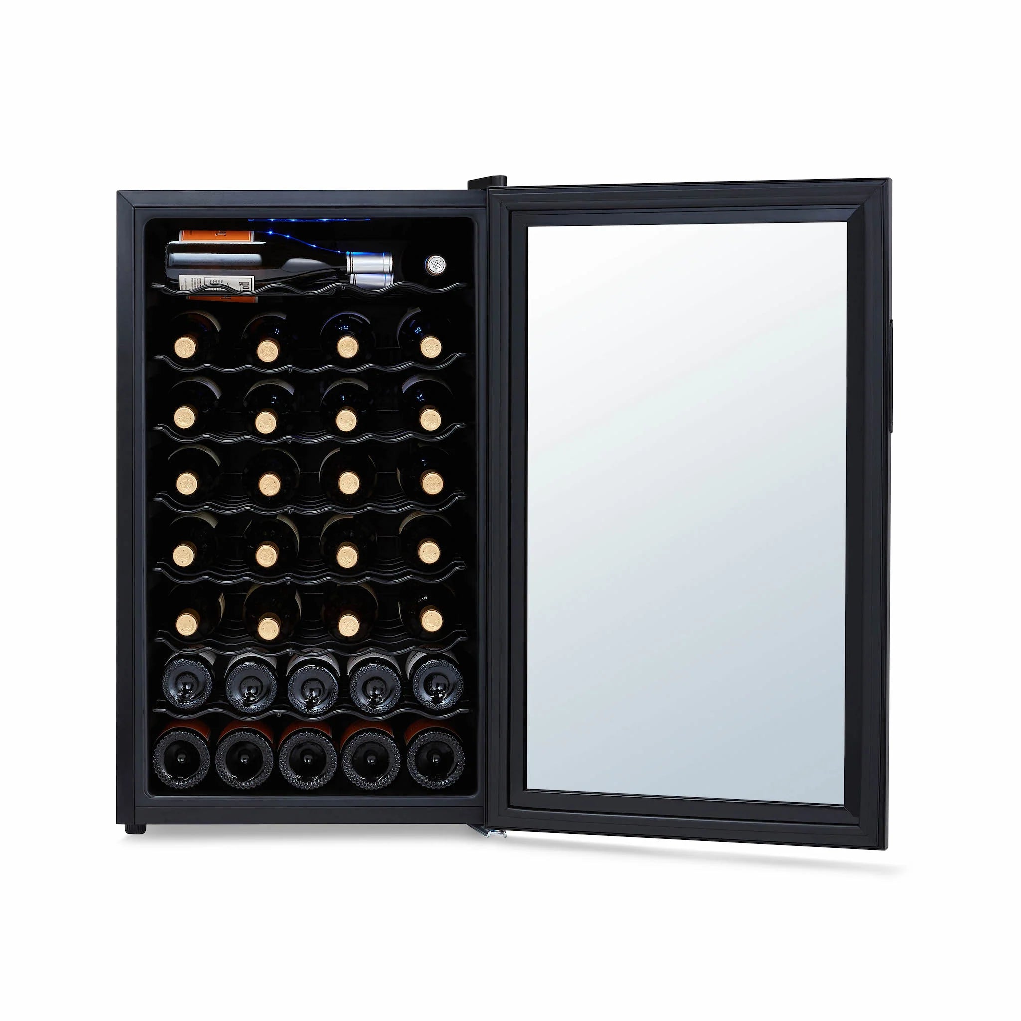 2025 Refrigerador de Vinos Independiente Newair – Negro (51 botellas)