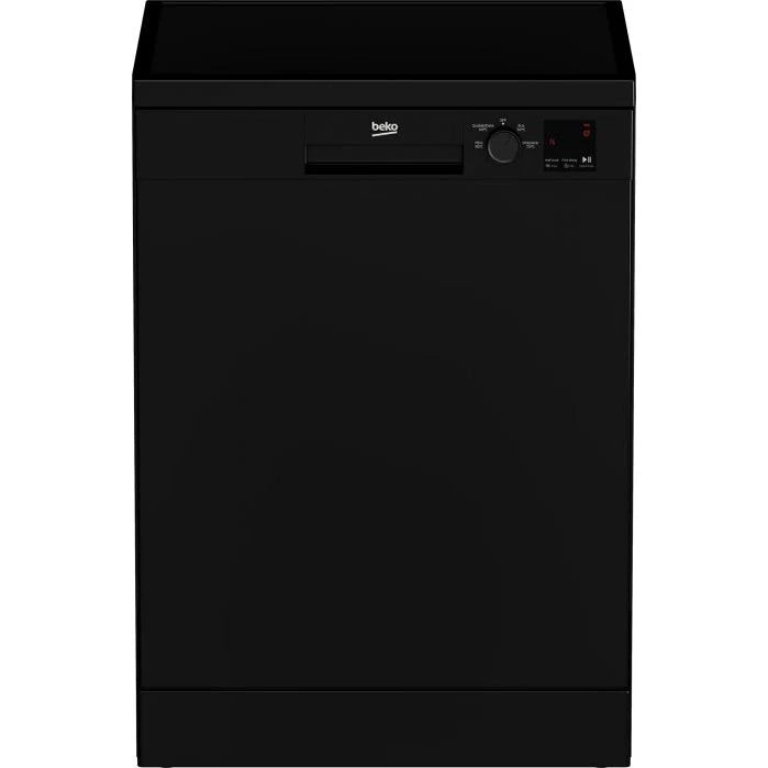 Lavavajillas Beko de Libre Instalación 60 cm – Negro | DVN04320B