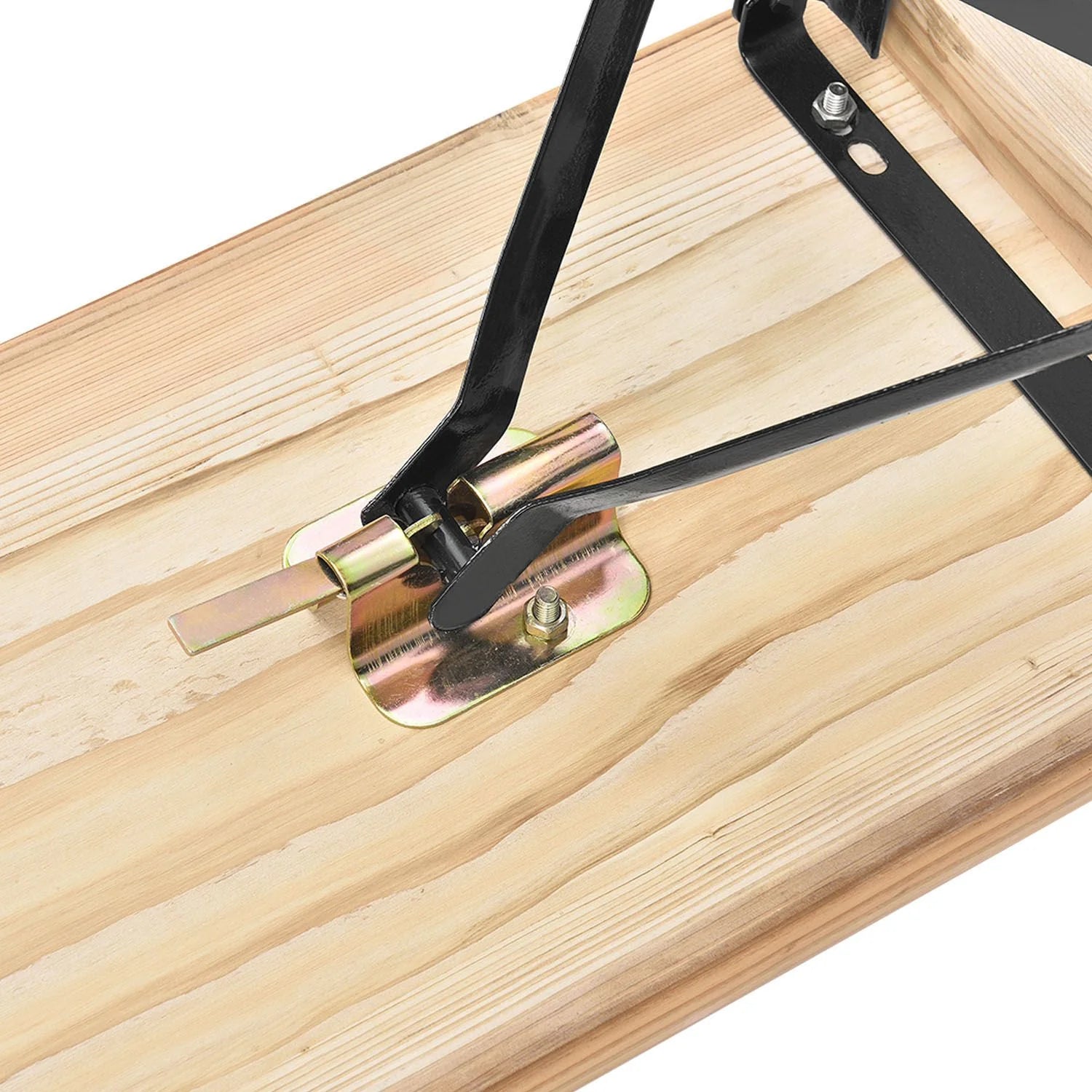 2025 Conjunto de mobiliario plegable para fiestas Bichl de 3 piezas en madera