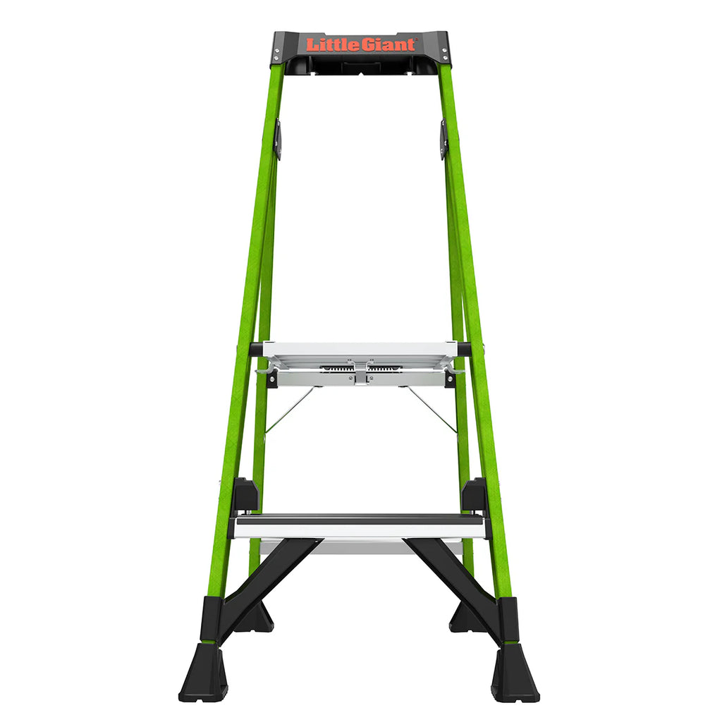 2025 Escalera de Tijera MightyLite™ Ultrafuncional de Fibra de Vidrio, Ligera y Segura