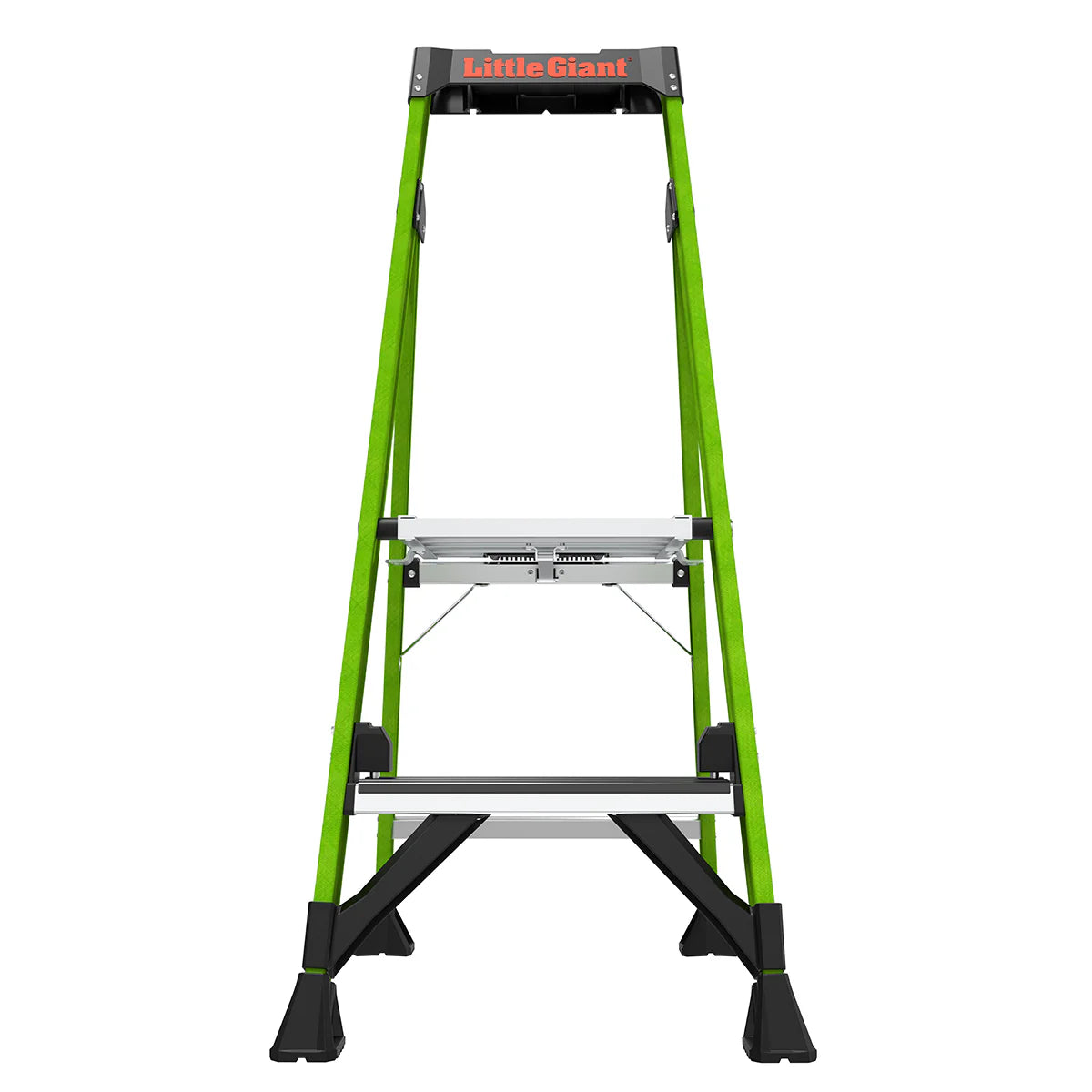 2025 Escalera de Tijera MightyLite™ Ultrafuncional de Fibra de Vidrio, Ligera y Segura