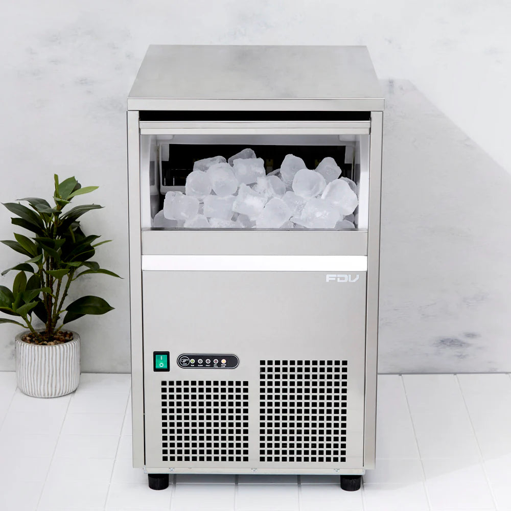 2025 Máquina de Hielo 22 kg al Día Icemaker FDV