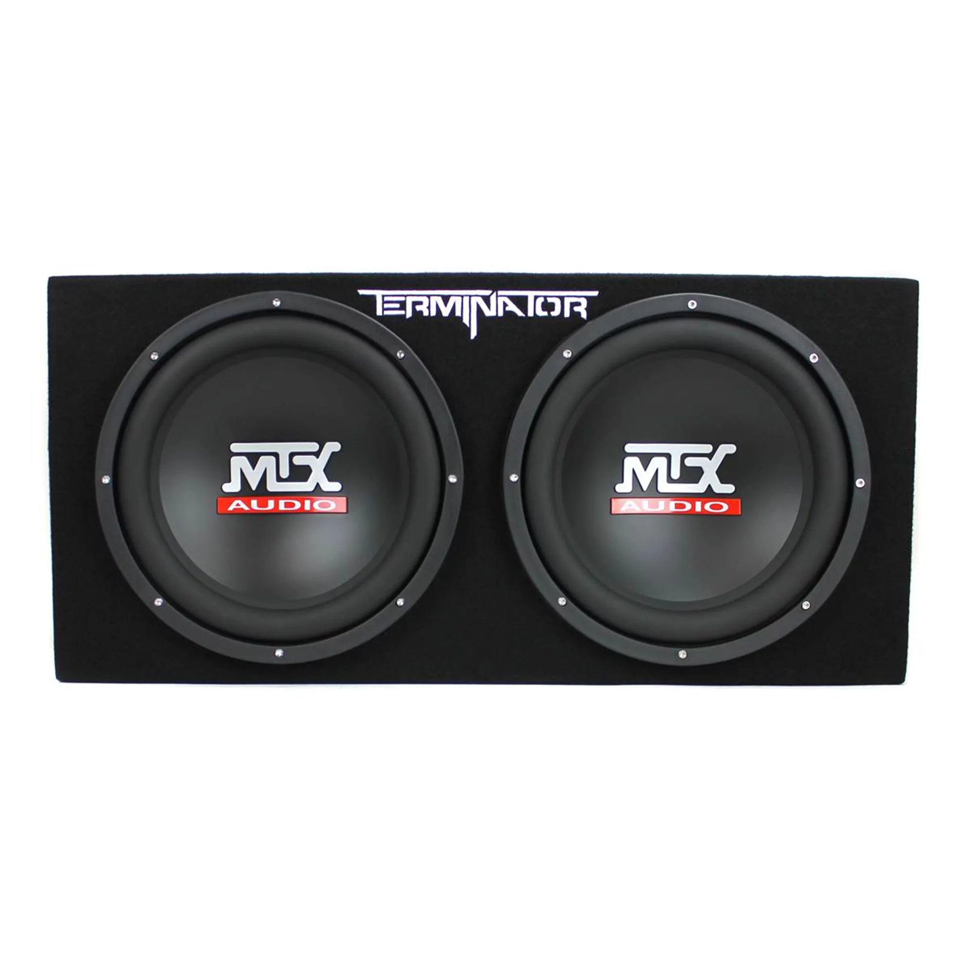 2025 Pack Subwoofer para coche MTX TNP212D2 12" 1200W con amplificador y kit de instalación