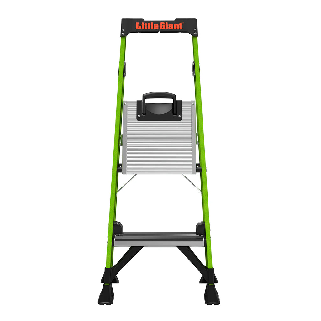 2025 Escalera de Tijera MightyLite™ Ultrafuncional de Fibra de Vidrio, Ligera y Segura