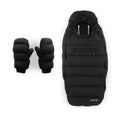 2025 Conjunto de Invierno Premium Nuna: Saco de Invierno & Guantes | Forro de Cachemira & Impermeable | Compatible con todas las sillas de paseo Nuna