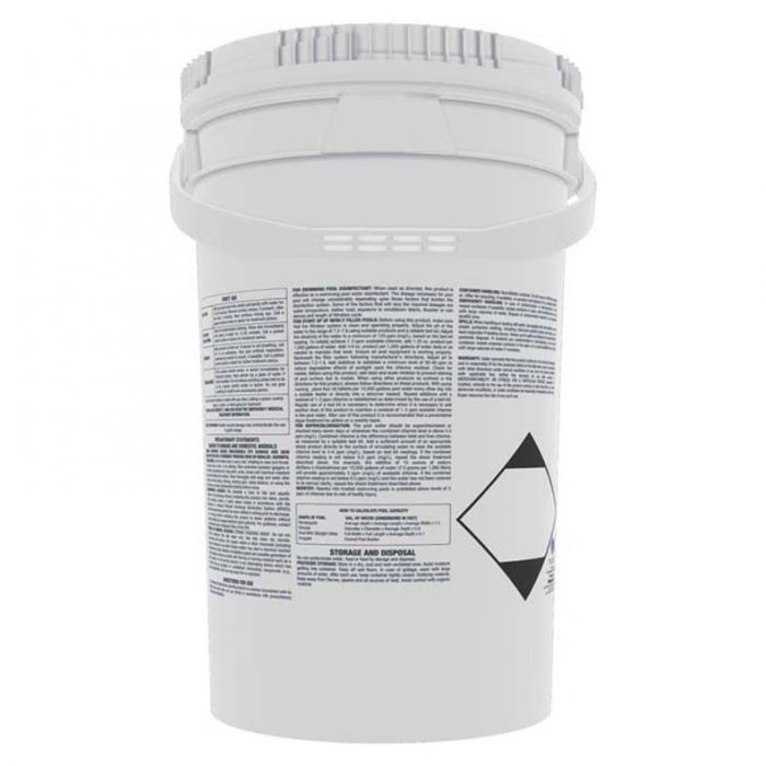 Pastillas de cloro de 3 pulgadas, 22,7 kg