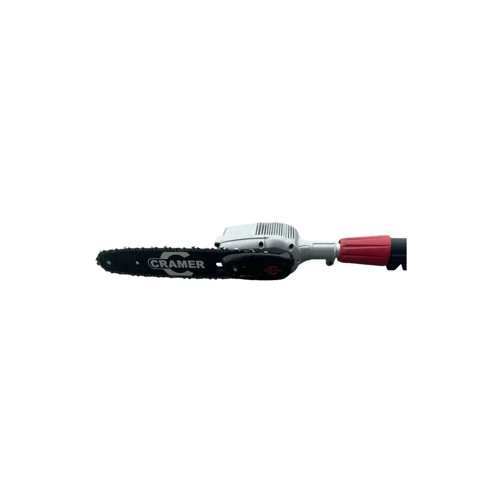 2025 Podadora telescópica inalámbrica Cramer 82PST – 4 metros, 18 m/s, 82 V, 800 W, sin batería