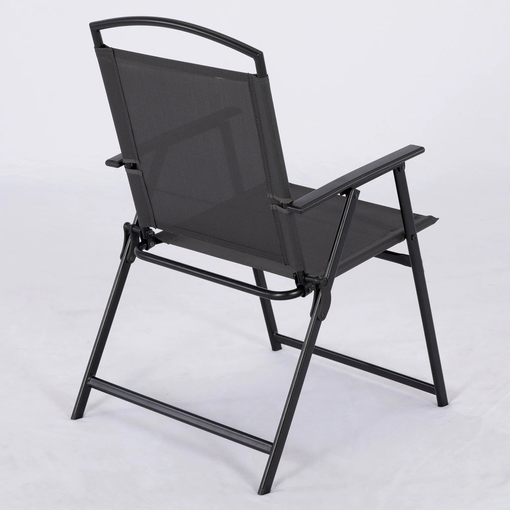 2025 Juego de comedor exterior Mainstays Albany Lane de 5 piezas, negro