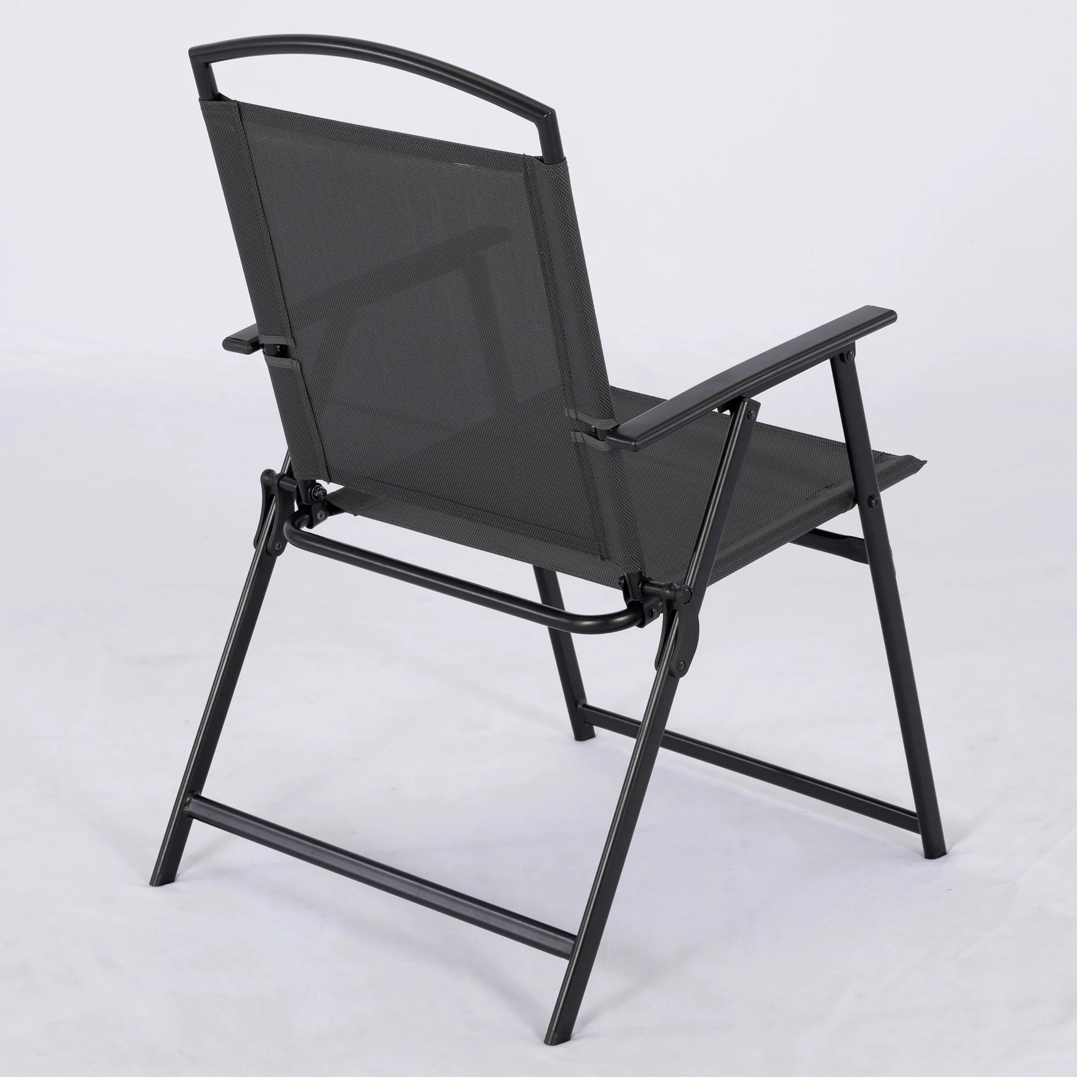 2025 Juego de comedor exterior Mainstays Albany Lane de 5 piezas, negro