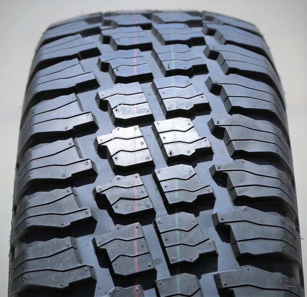 Juego de 2 neumáticos todoterreno Haida Puma HD818 LT 235/75R15 104/101S 6 capas, índice de carga C, perfil M/T barro