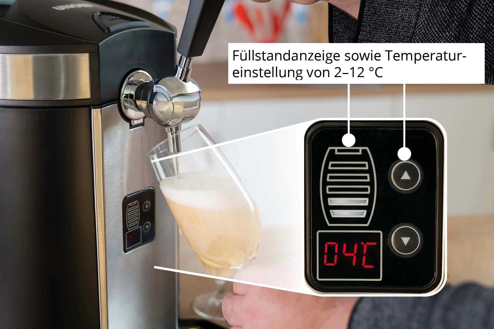 2025 Dispensador de cerveza Franzl