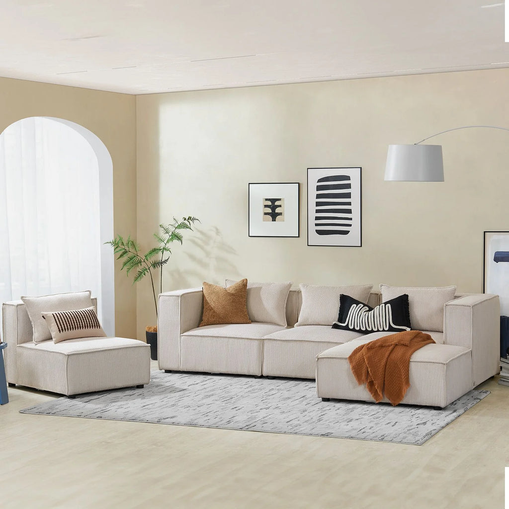 2025 Sofá modular Domas XL - 4 plazas