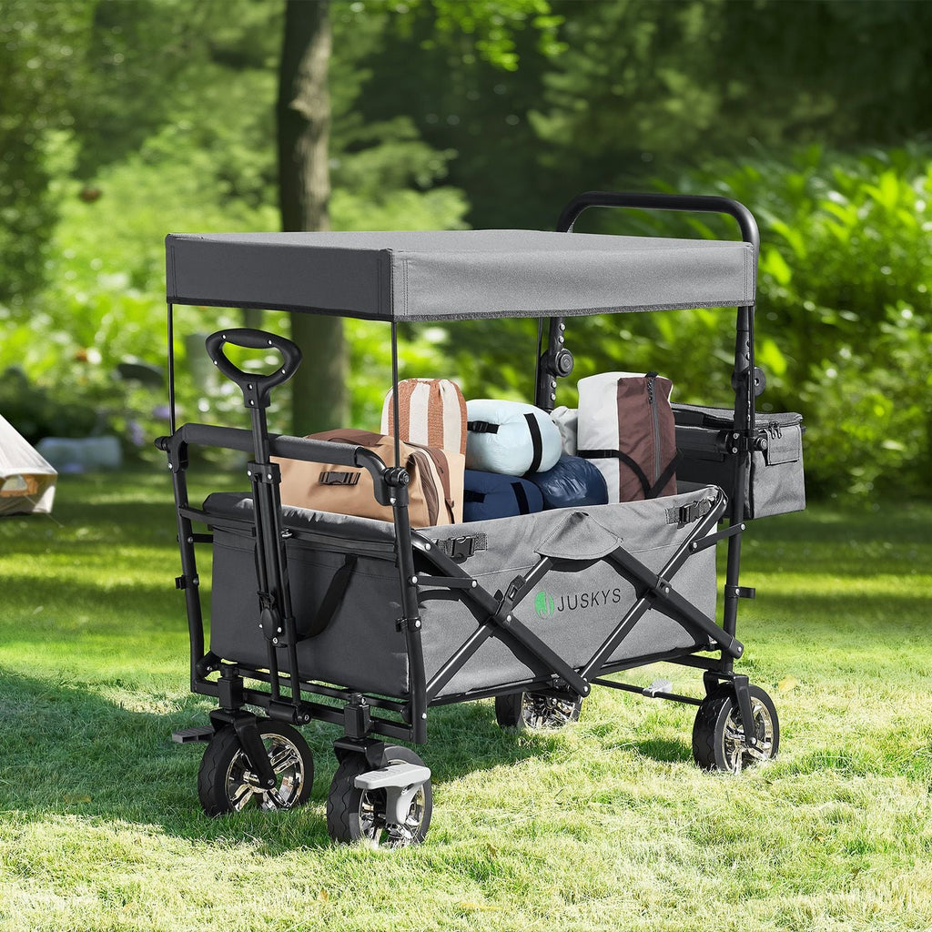 2025 Carro plegable con techo y bolsa
