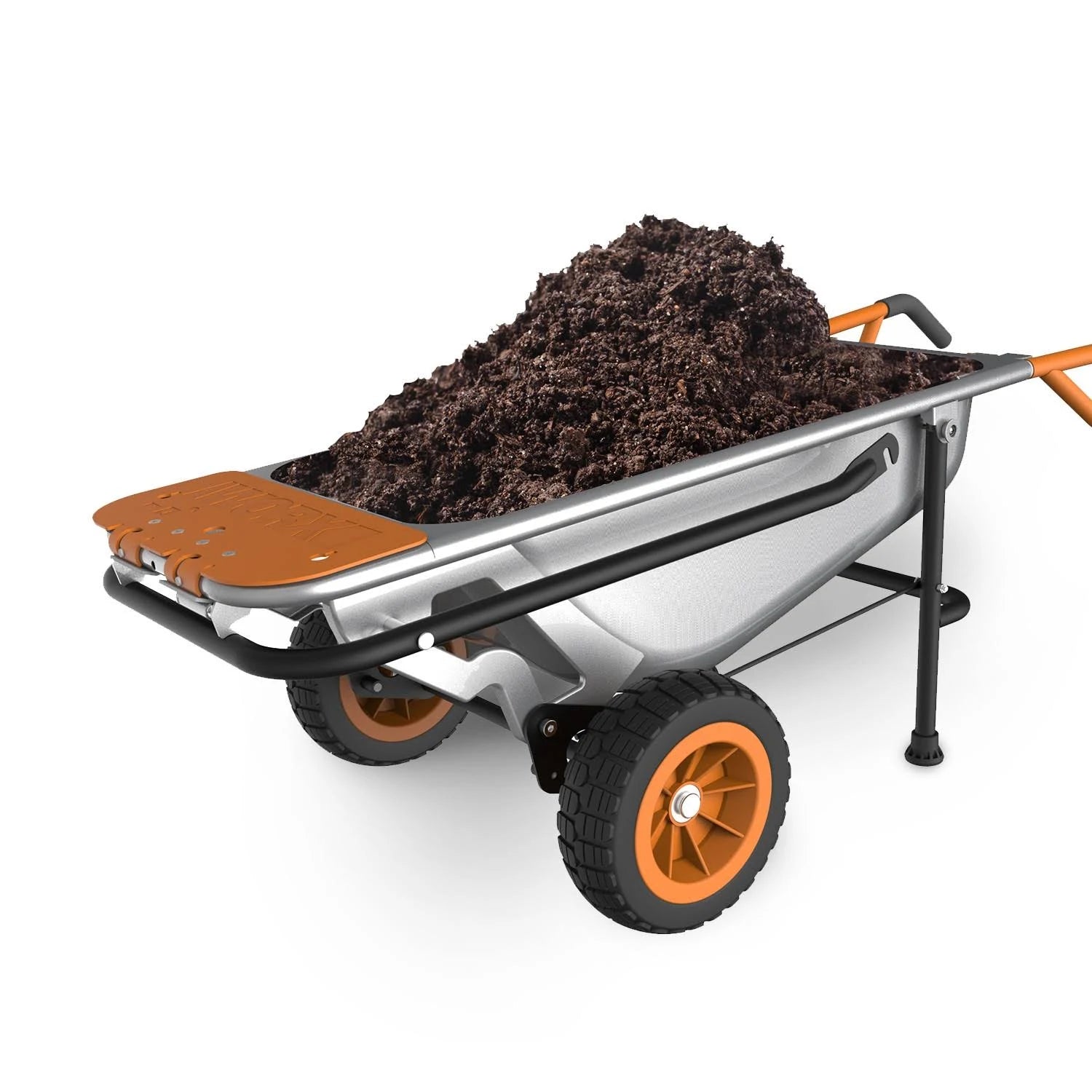 Carretilla multifuncional Worx Aerocart 8 en 1