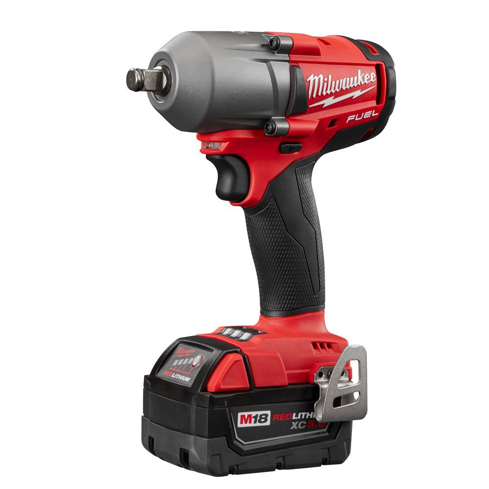 2025 Kit Combo M18 FUEL 18V Ion de Litio Sin Escobillas Cordless (10 Herramientas) con (2) Baterías de 5.0 Ah, (1) Cargador, (2) Bolsas para Herramientas