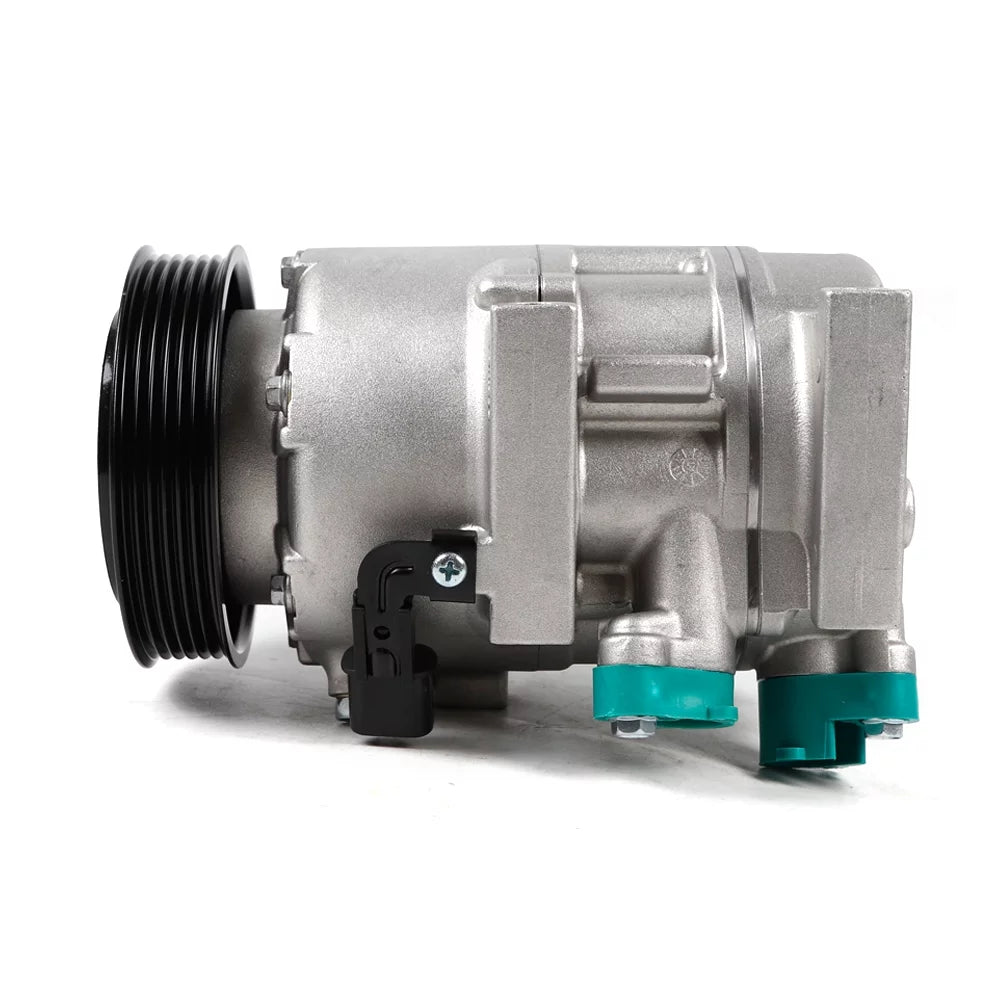 2025 TOOL1SHOoo compresor de aire acondicionado con embrague, compatible con Hyundai Sonata 2011–2014 y Kia Optima 2.0L / 2.4L.