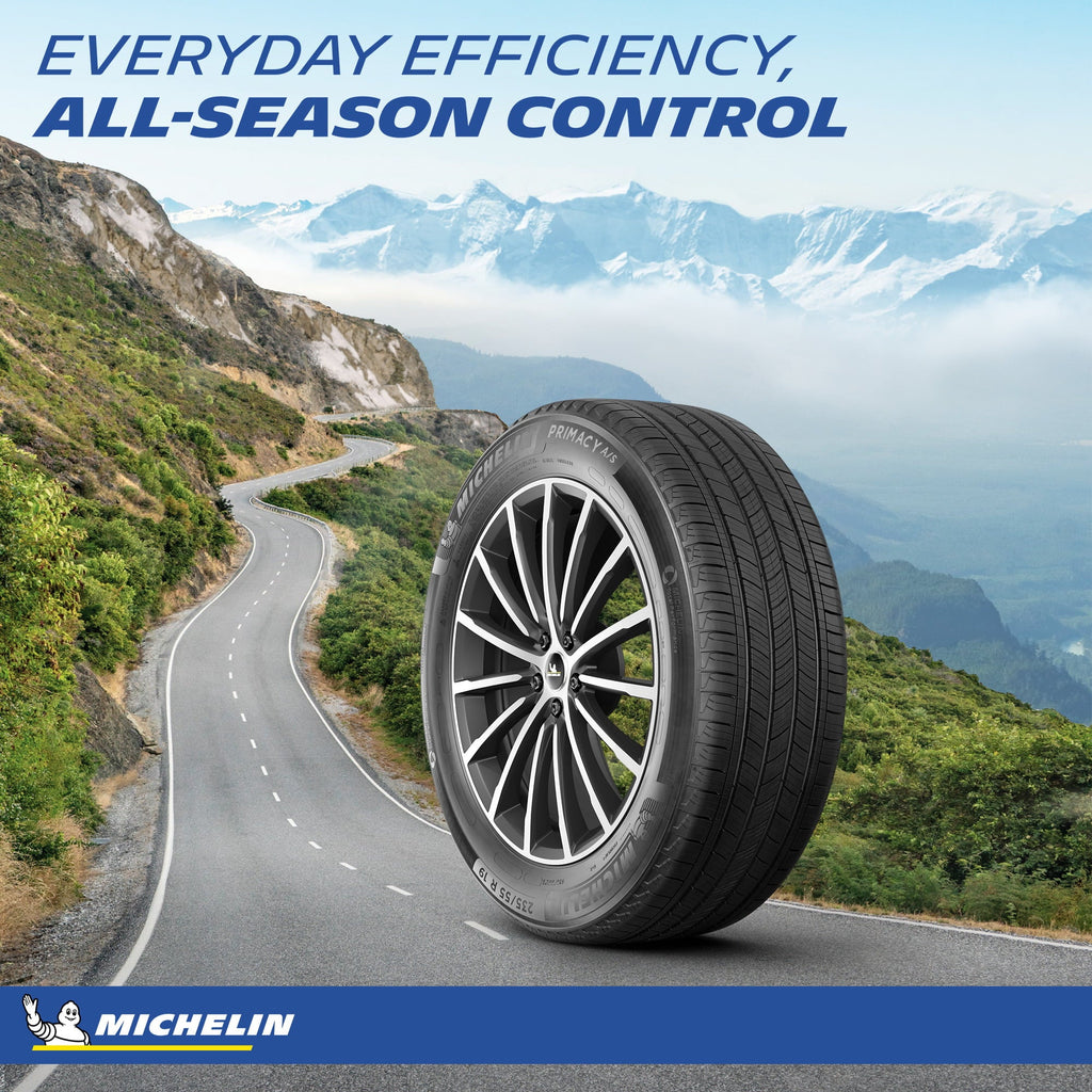 2025 Neumático Michelin Primacy para toda estación 225/65R17 102H
