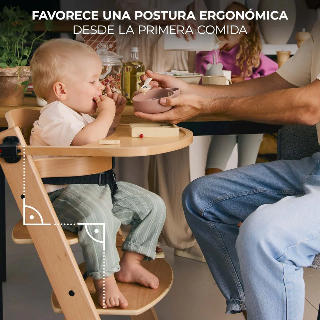 2025 Silla de comer evolutiva 2 en 1 Enock