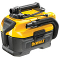 2025 Aspiradora de líquidos y polvo 18V Clase L con batería y conexión a red, capacidad 7,5L (DeWALT DCV584L-QW)