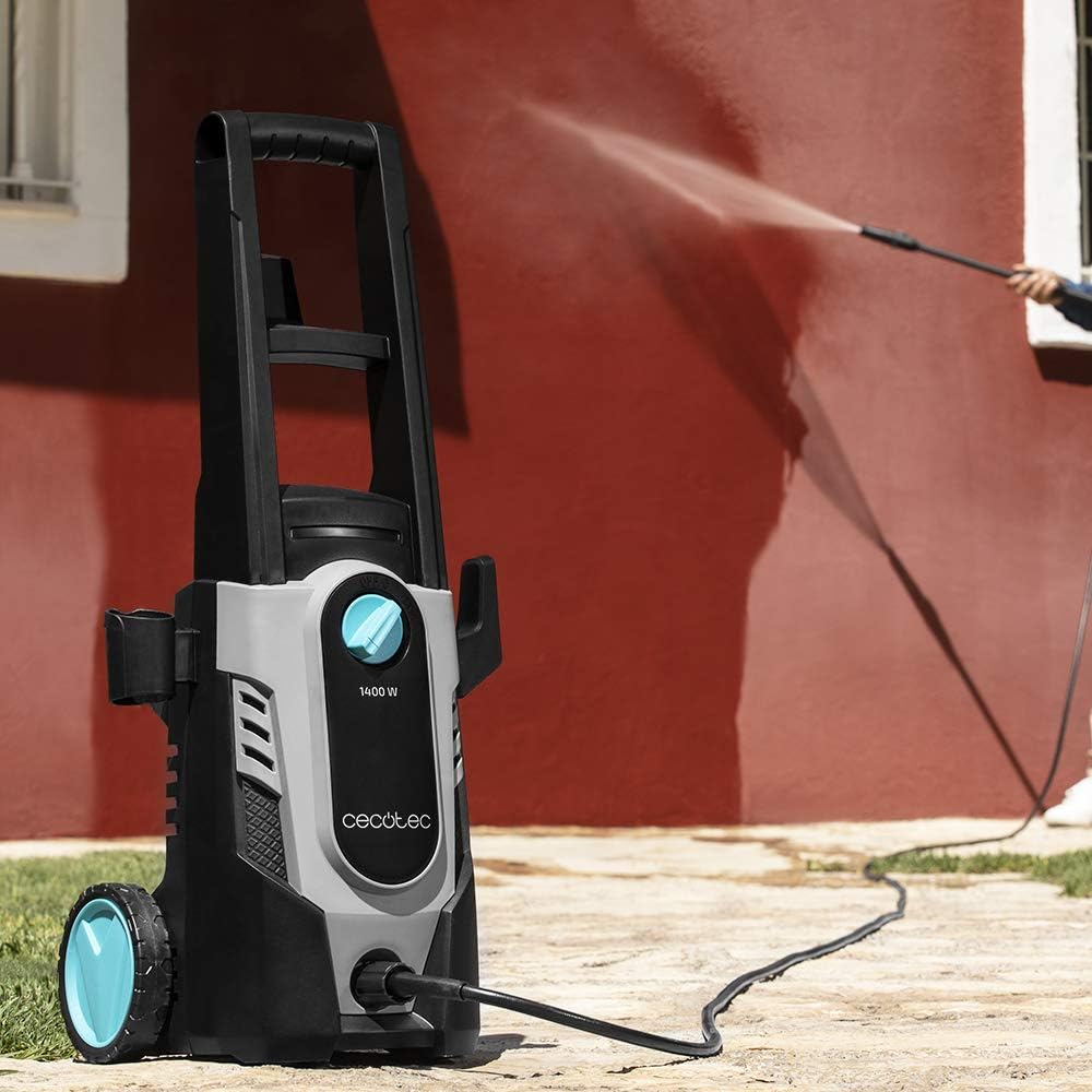 Cecotec HydroBoost 2400 AdvanceClean High Pressure Washer. 2400W, Home, Garden or Car, Flow Rate of 480l/h, 180 Pressure Bars, Aluminium Pump, Action Radius 14 m